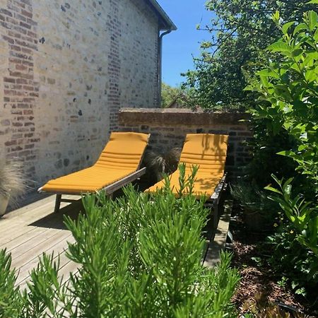 La Bouillerie Hotell Gonneville-sur-Mer Exteriör bild