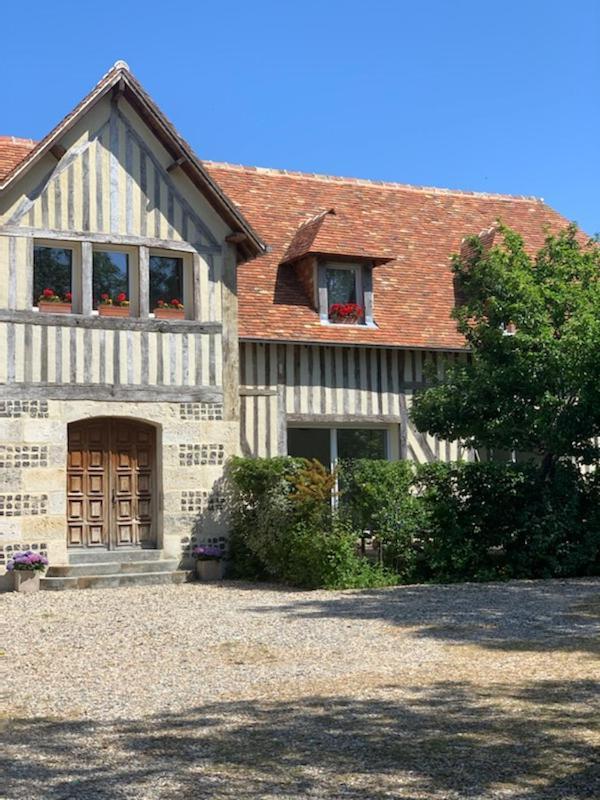 La Bouillerie Hotell Gonneville-sur-Mer Exteriör bild