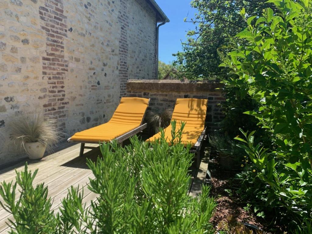 La Bouillerie Hotell Gonneville-sur-Mer Exteriör bild