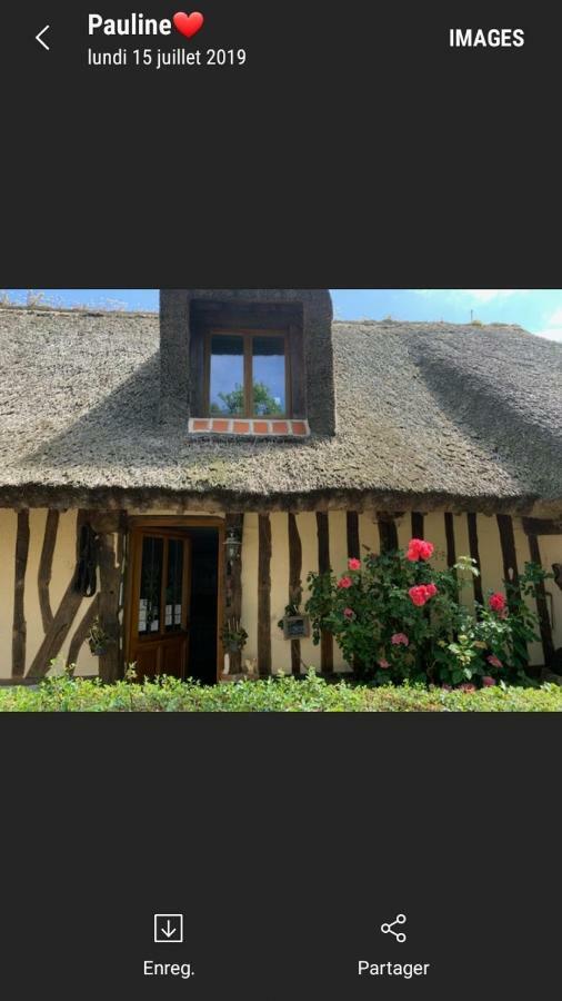 La Bouillerie Hotell Gonneville-sur-Mer Exteriör bild